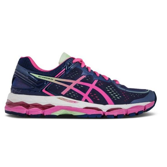 Mint Condition Asics GEL Kayano 22 Indigo Pink Pistachio Womens 8 US 39.5 EUR - Picture 1 of 12